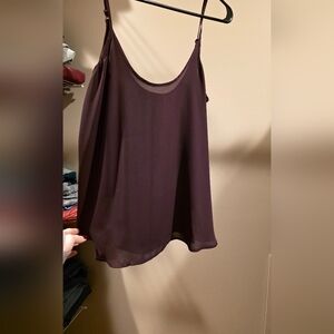 Elegant Purple Women's Top